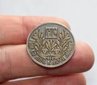Лот: 18123834. Фото: 4. Сувенирная монета на денежную... Красноярск