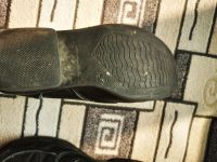 Лот: 17954027. Фото: 3. Туфли чёрные на мальчика, размер... Дети растут