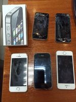 Лот: 17345265. Фото: 2. Iphone 3 и 4, неисправные 5 шт. Смартфоны, связь, навигация