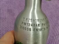 Лот: 19942358. Фото: 2. Баллон под СО2 ISTA 0.5L. Аквариумистика