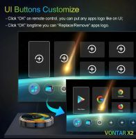 Лот: 21508567. Фото: 2. Новая Гарантия TV BOX Vontar W2... ТВ и видео