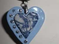 Лот: 676091. Фото: 2. Изделия из полимерной глины подвеска... Ювелирные изделия, бижутерия, часы