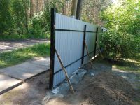 Лот: 17243035. Фото: 4. Откатные ворота с калиткой. Красноярск