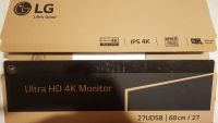 Лот: 10031180. Фото: 5. Монитор LG 27UD58 с IPS матрицей...