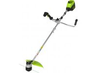 Лот: 23457786. Фото: 3. Электрический триммер Greenworks... Строительство и ремонт
