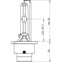 Лот: 11288097. Фото: 4. Osram Xenarc Classic D2S, 66240... Красноярск