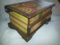 Лот: 11647779. Фото: 3. Мини комод для украшений, шкатулка... Сувениры, подарки