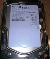 Лот: 708071. Фото: 3. комплект SCSI U320 (жёсткий диск... Компьютеры, оргтехника, канцтовары