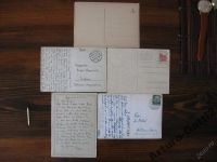 Лот: 5949080. Фото: 2. Антикварные открытки Цветы 1941-44... Открытки, билеты и др.