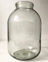 Лот: 13918004. Фото: 2. Банка стеклянная 3 л / 3л / трёхлитровая... Посуда, кухонная утварь