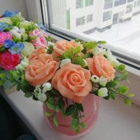 Лот: 13293405. Фото: 5. Франшиза "Букеты из мыльных роз...