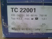 Лот: 10006301. Фото: 4. Кофеварка Siemens TC 22001 - сделано... Красноярск