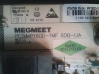 Лот: 18624927. Фото: 2. БП MP160D-1MF 600-UA, TV Hyundai... Запчасти для бытовой техники