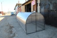 Лот: 6957033. Фото: 2. парник из поликарбоната 1.2х4... Парники, теплицы