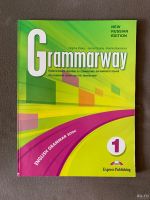 Лот: 17239401. Фото: 2. Учебники Grammarway 1-2 | английский... Учебники и методическая литература