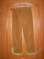 Лот: 36409. Фото: 2. капри рыжие! размер 44!