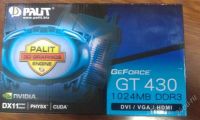 Лот: 2370699. Фото: 3. Видеокарта 1024 Mb Palit GeForce... Компьютеры, оргтехника, канцтовары