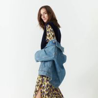 Лот: 24236415. Фото: 3. Платье-рубашка LaRedoute. Одежда, обувь, галантерея