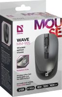 Лот: 20275535. Фото: 2. Мышь беспроводная Defender Wave... Периферия