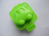 Лот: 10267070. Фото: 2. Формочка для вареных яиц машинка... Посуда, кухонная утварь