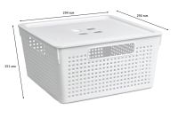 Лот: 23615483. Фото: 7. Коробка с крышкой Hoff Лофт