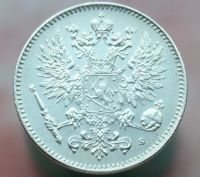 Лот: 5867766. Фото: 2. Российская Империя/Финляндия 1914... Монеты