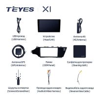 Лот: 21427742. Фото: 4. Штатная магнитола Teyes X1 4G... Красноярск