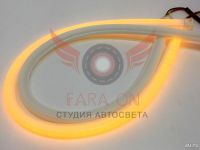 Лот: 9066018. Фото: 2. Гибкие ДХО Яркие с функцией поворота... Автозапчасти