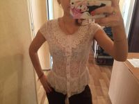 Лот: 5064529. Фото: 2. Блузка Белая. Женская одежда