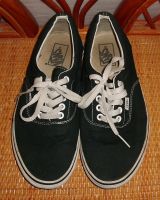 Лот: 23571662. Фото: 3. Кеды черные фирменные Vans - р... Одежда, обувь, галантерея