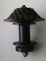 Лот: 15507297. Фото: 2. кассета Shimano MF-TZ07 14-28T... Велоспорт