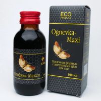 Лот: 10946710. Фото: 2. Огневка МАКСИ для глаз - с экстрактами... Медицина