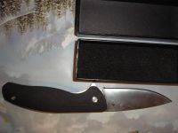 Лот: 6369882. Фото: 3. Нож Shirogorov F3 раскладной нож... Туризм, охота, рыбалка, самооборона