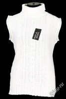 Лот: 7694204. Фото: 2. Новый жилет белого цвета - фабричный... Женская одежда