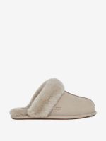 Лот: 25802307. Фото: 2. Тапочки UGG Scuffette II, Бежевый. Одежда, обувь, галантерея