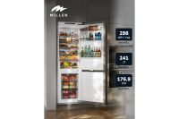 Лот: 25325680. Фото: 2. Встраиваемый холодильник MILLEN... Крупная бытовая техника