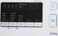 Лот: 10596637. Фото: 4. Стиральная машина Samsung WW60J30G0LW... Красноярск