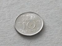 Лот: 15943333. Фото: 8. Монета 10 цент Нидерланды 1961...