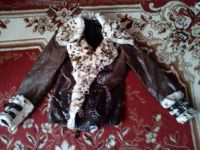 Лот: 7880712. Фото: 2. Турецкая куртка из натуральной... Женская одежда