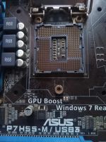 Лот: 19399322. Фото: 5. Asus P7H55-M/USB3