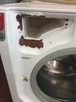 Лот: 21072507. Фото: 2. Стиральная машина Hotpoint Ariston... Крупная бытовая техника