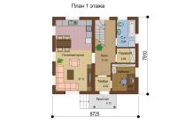 Лот: 7182229. Фото: 3. Комплект дома из теплоблоков 100... Строительство и ремонт
