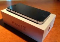Лот: 6884088. Фото: 4. iPhone 5s black 64gd ОБМЕН...