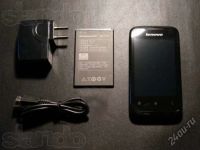 Лот: 4900788. Фото: 4. Смартфон Lenovo A269i 2ядра черный