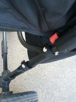 Лот: 9693820. Фото: 7. Коляска Baby jogger city elit