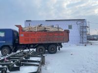 Лот: 18361428. Фото: 6. Дрова берёза горбыль 18 кубов...