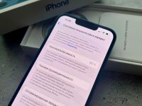Лот: 24664605. Фото: 6. iPhone 13 128GB Blue