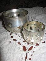 Лот: 6634170. Фото: 3. Винтажный набор подсвечников под... Домашний быт