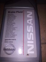 Лот: 7257887. Фото: 3. Тормозная жидкость Nissan Brake... Авто, мото, водный транспорт