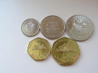Лот: 5320985. Фото: 4. Гаити набор из 5 монет 1995-2011... Красноярск
